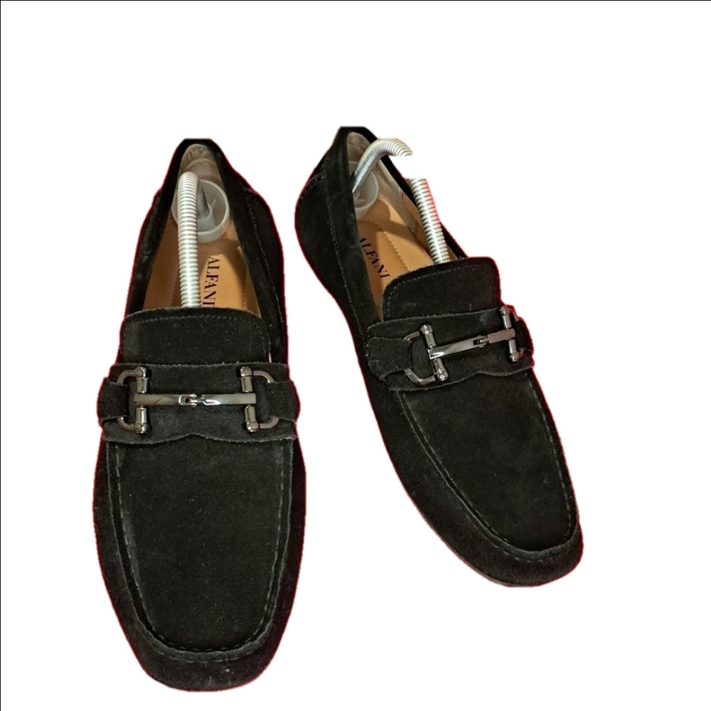 ALFANI Suede Men's Driving Loafers,  Size 10M
